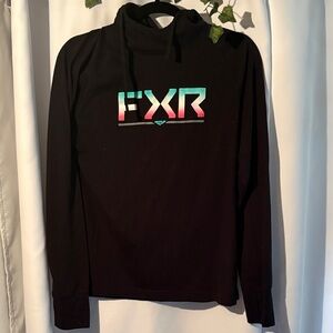 FXR Women's Black Cowl Neck Sweater